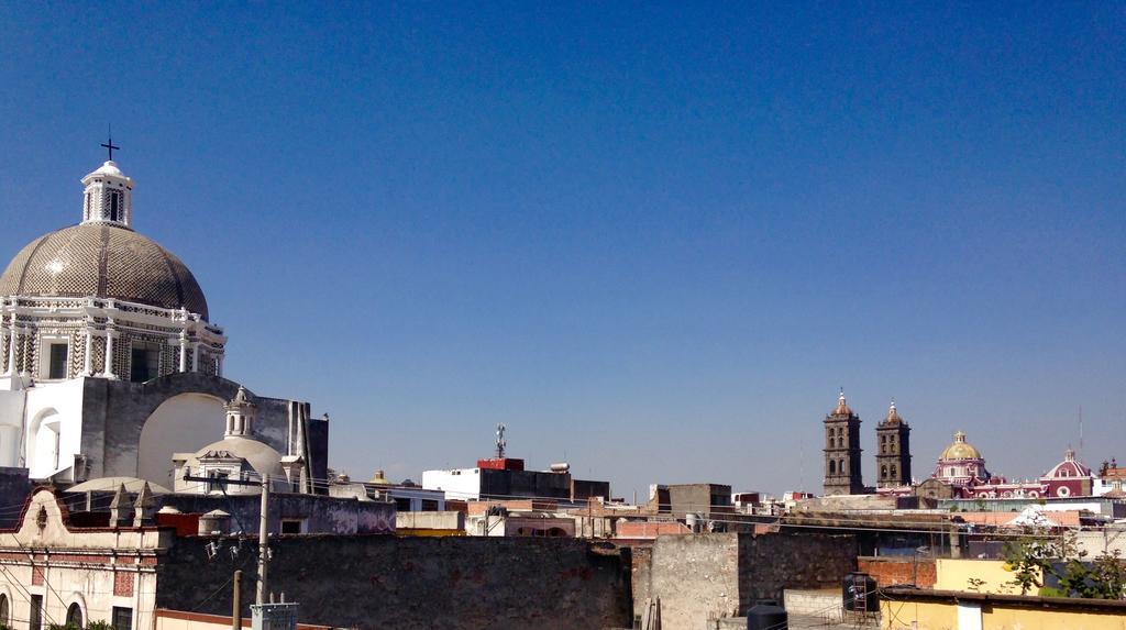Meson Sacristia De La Soledad Hotel Puebla Kültér fotó