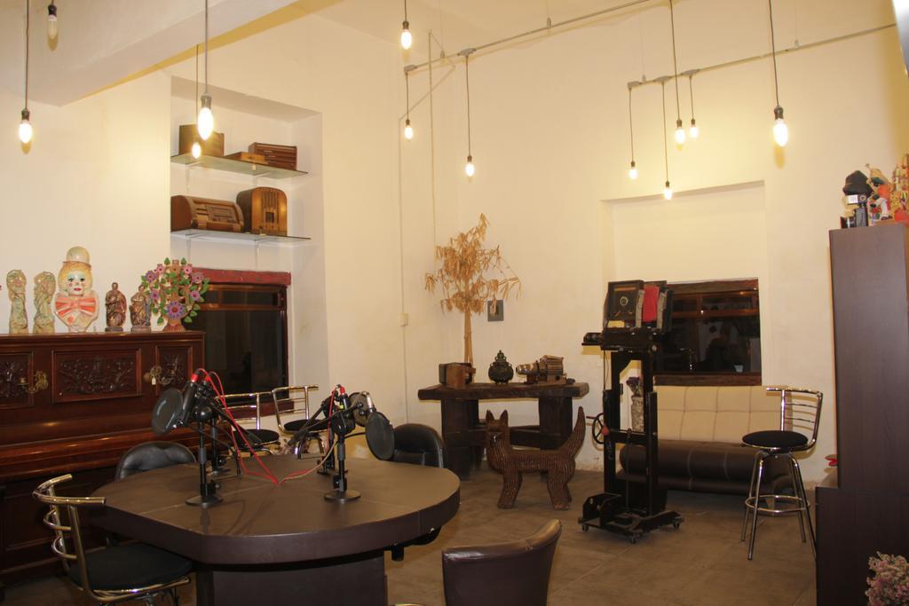 Meson Sacristia De La Soledad Hotel Puebla Kültér fotó