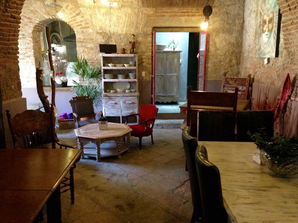 Meson Sacristia De La Soledad Hotel Puebla Kültér fotó