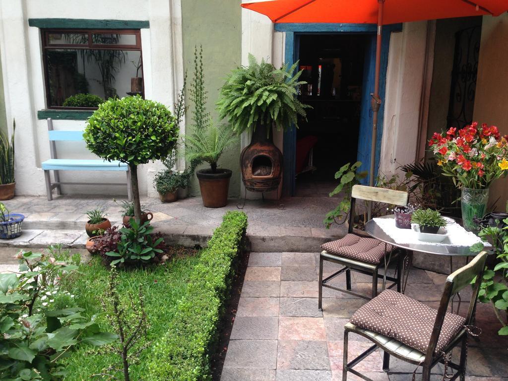 Meson Sacristia De La Soledad Hotel Puebla Kültér fotó