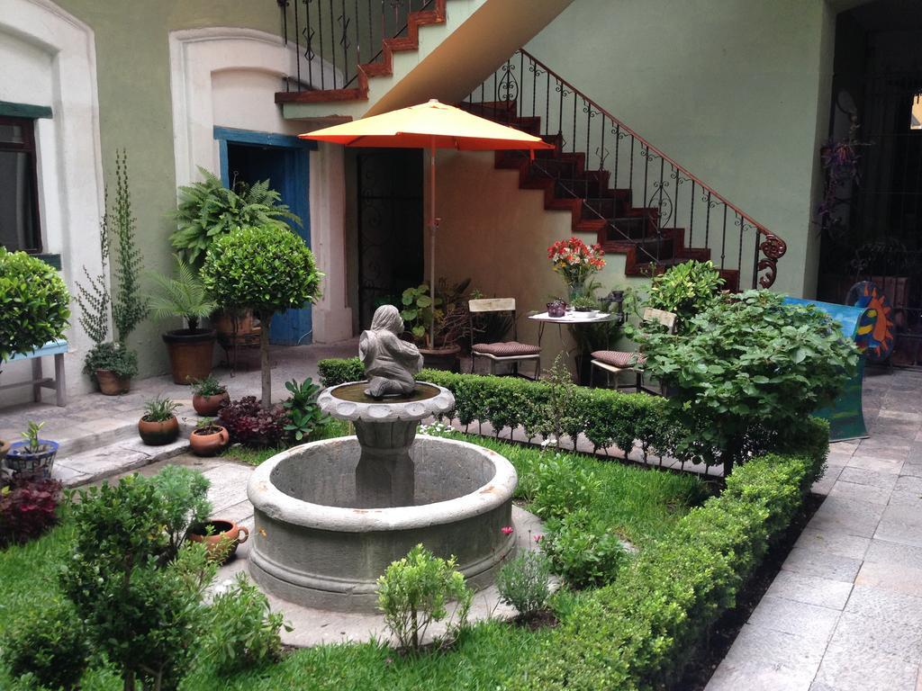 Meson Sacristia De La Soledad Hotel Puebla Kültér fotó