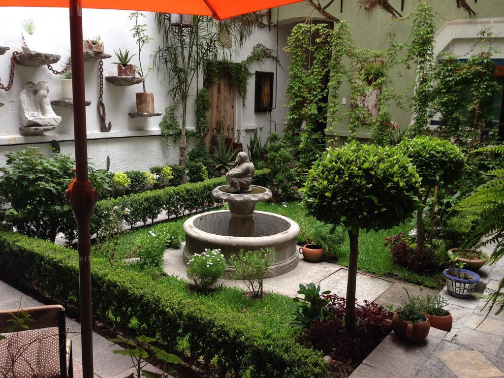Meson Sacristia De La Soledad Hotel Puebla Kültér fotó