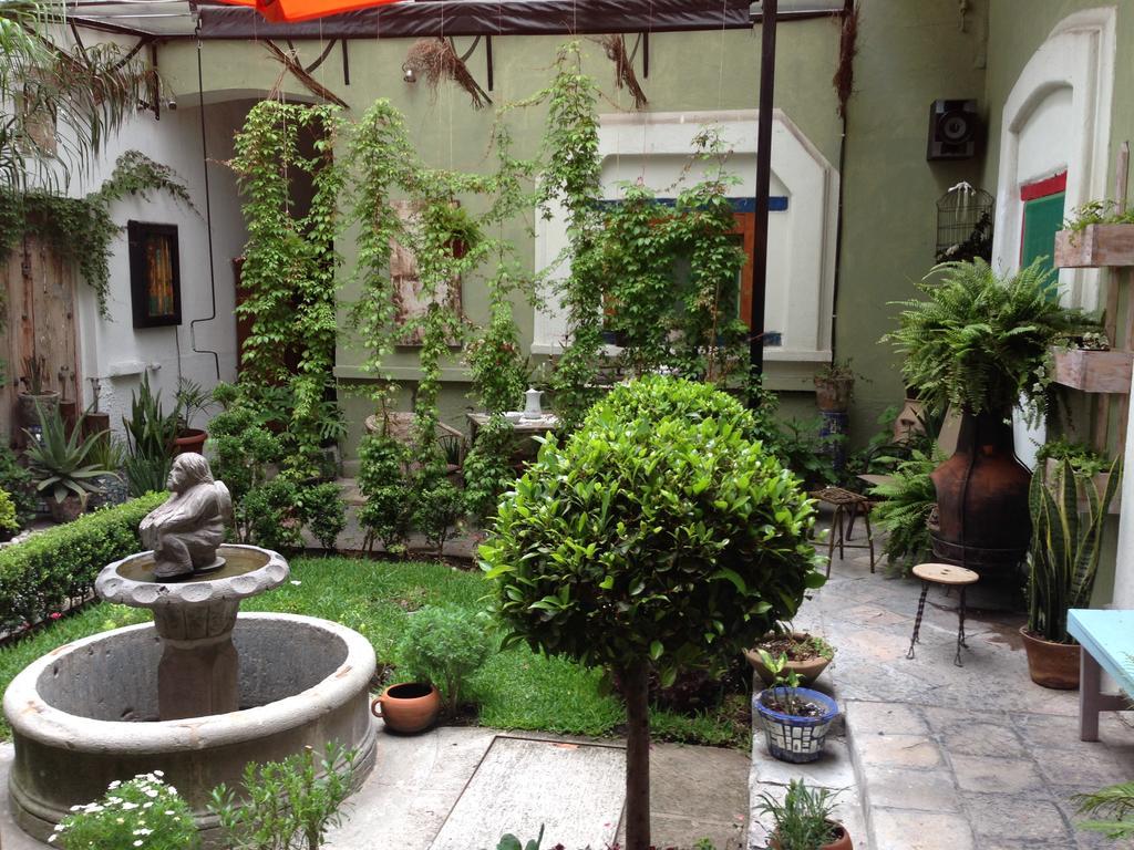Meson Sacristia De La Soledad Hotel Puebla Kültér fotó