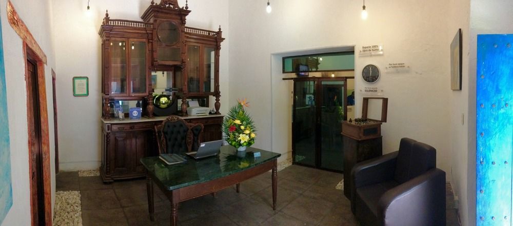 Meson Sacristia De La Soledad Hotel Puebla Kültér fotó