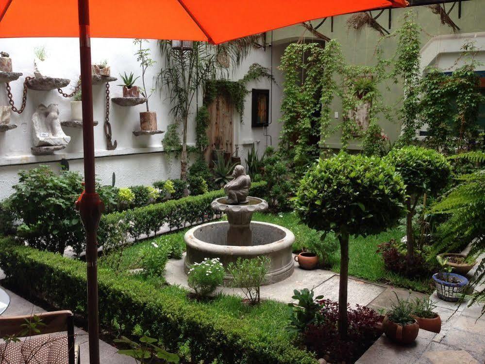 Meson Sacristia De La Soledad Hotel Puebla Kültér fotó