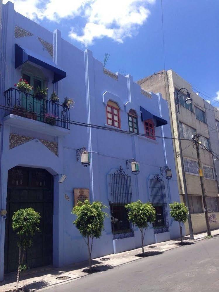 Meson Sacristia De La Soledad Hotel Puebla Kültér fotó