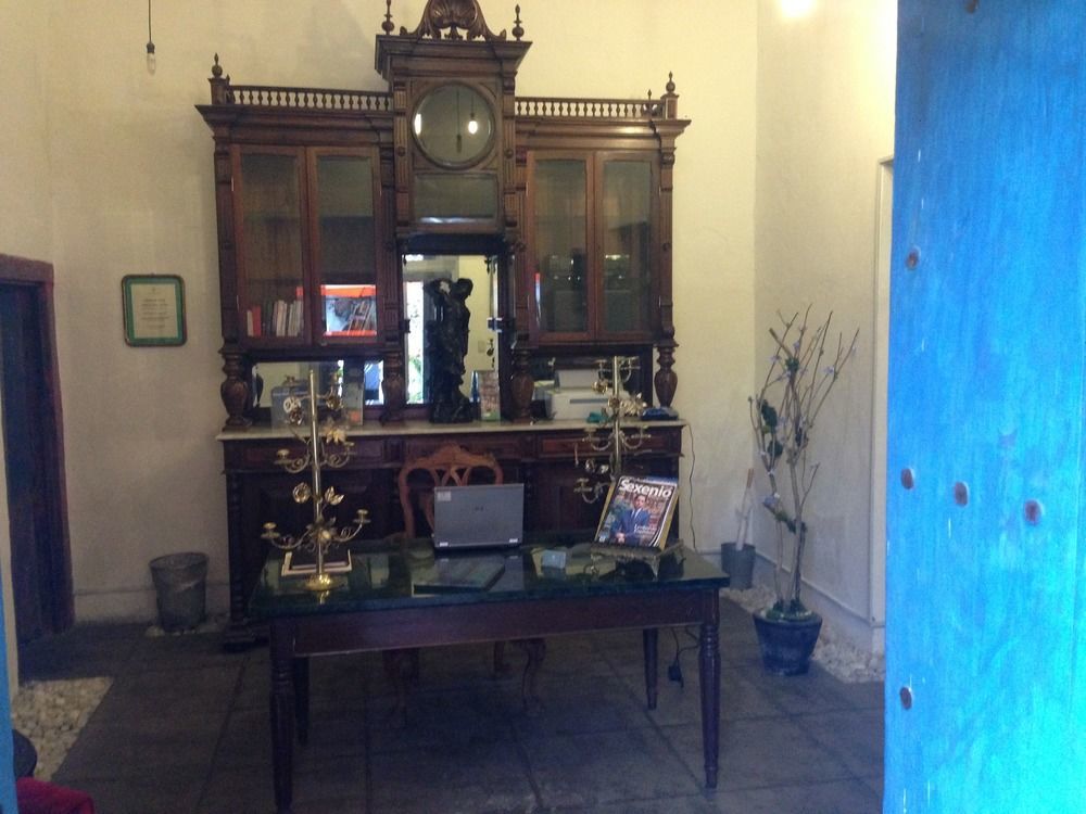 Meson Sacristia De La Soledad Hotel Puebla Kültér fotó