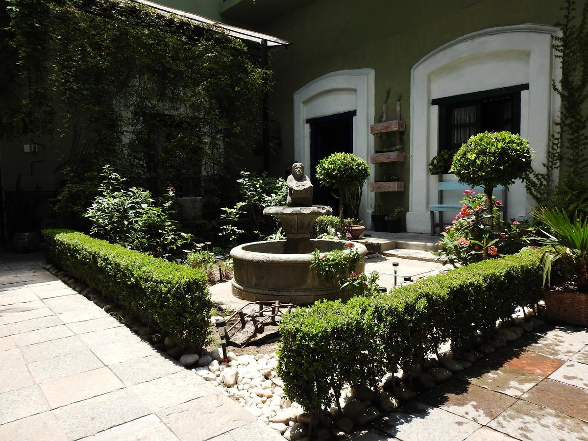Meson Sacristia De La Soledad Hotel Puebla Kültér fotó