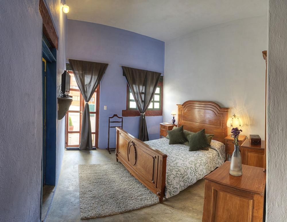 Meson Sacristia De La Soledad Hotel Puebla Kültér fotó